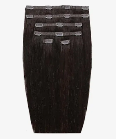 Beauty Works - 18" Double Hair Set Clip-In Extensions