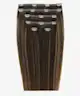 Beauty Works - 18" Double Hair Set Clip-In Extensions