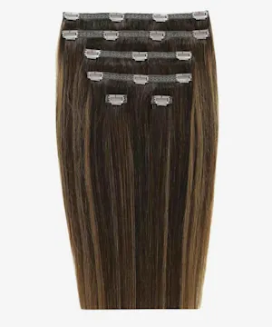 beautyworks "18"" Double Hair Set Clip-In Extensions"