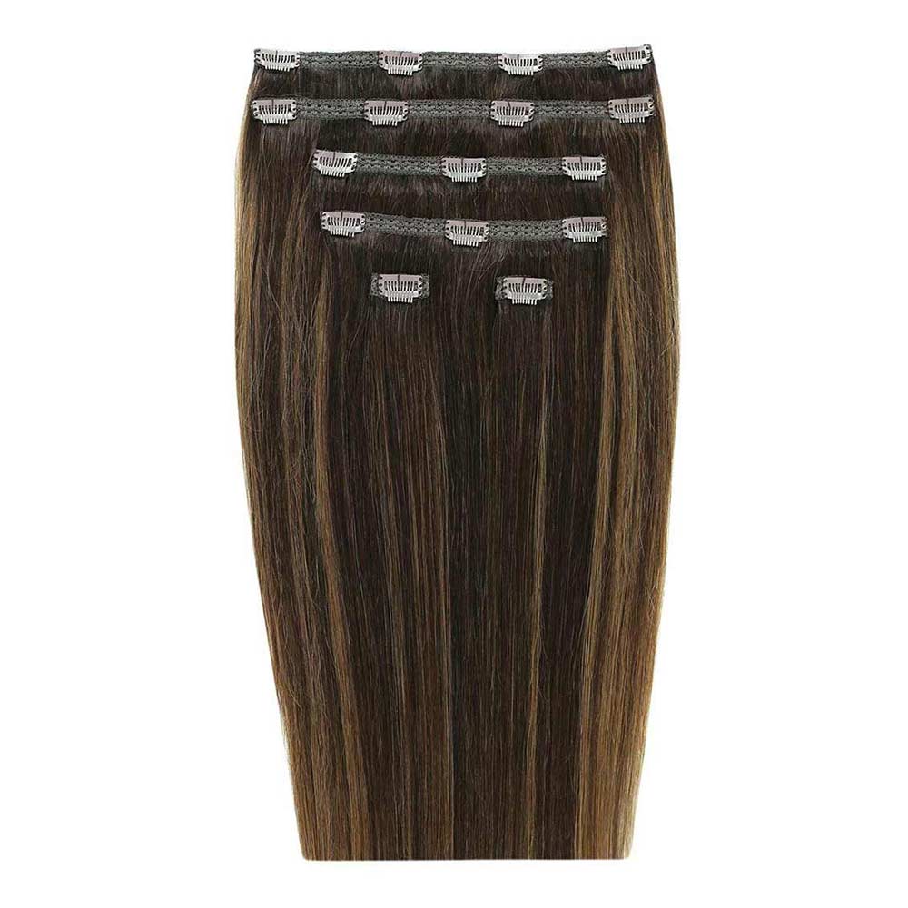 18" Double Hair Set ClipIn Extensions Dubai