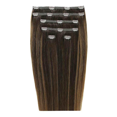 Beauty Works 18" Double Hair Set Clip-In Extensions Dubai