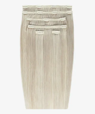 Beauty Works - 18" Double Hair Set Clip-In Extensions