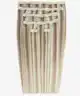 Beauty Works - 18" Double Hair Set Clip-In Extensions