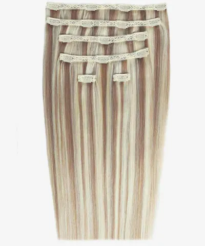 Beauty Works - 18" Double Hair Set Clip-In Extensions