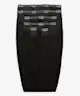 Beauty Works - 18" Double Hair Set Clip-In Extensions
