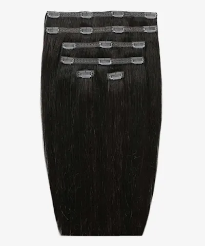 Beauty Works - 18" Double Hair Set Clip-In Extensions
