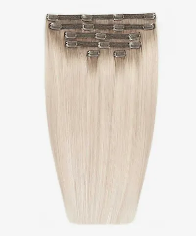 Beauty Works - 18" Double Hair Set Clip-In Extensions