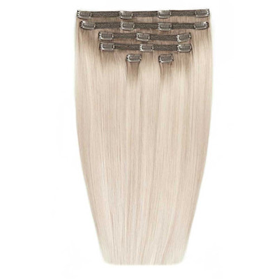 Beauty Works 18" Double Hair Set Clip-In Extensions Molly-Mae