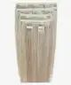 Beauty Works - 18" Double Hair Set Clip-In Extensions