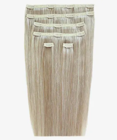 Beauty Works - 18" Double Hair Set Clip-In Extensions