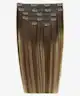 Beauty Works - 18" Double Hair Set Clip-In Extensions