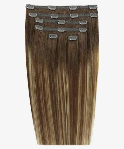 Beauty Works - 18" Double Hair Set Clip-In Extensions