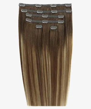 beautyworks "18"" Double Hair Set Clip-In Extensions"