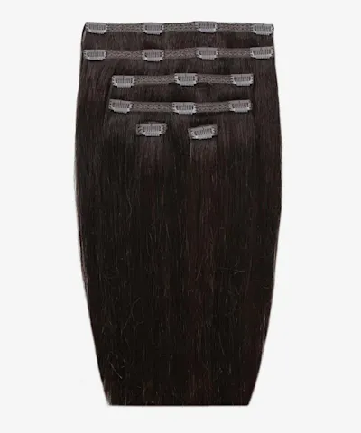 Beauty Works - 20" Double Hair Set Clip-In Extensions