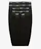 Beauty Works - 20" Double Hair Set Clip-In Extensions