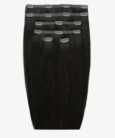 Beauty Works - 20" Double Hair Set Clip-In Extensions