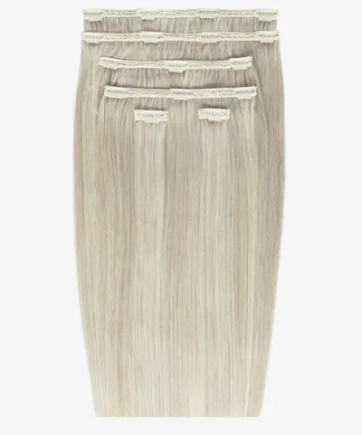 Beauty Works - 20" Double Hair Set Clip-In Extensions