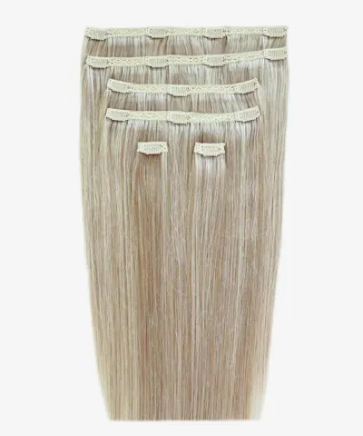 Beauty Works - 20" Double Hair Set Clip-In Extensions