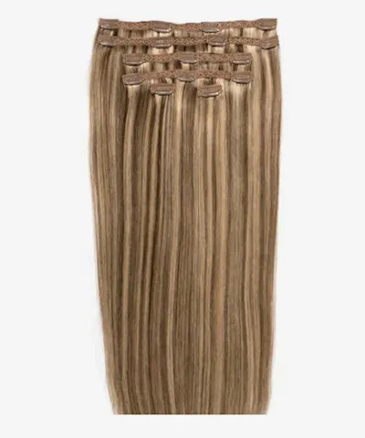 Beauty Works - 20" Double Hair Set Clip-In Extensions