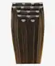 Beauty Works - 20" Double Hair Set Clip-In Extensions