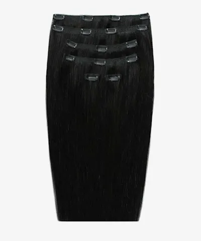 Beauty Works - 20" Double Hair Set Clip-In Extensions