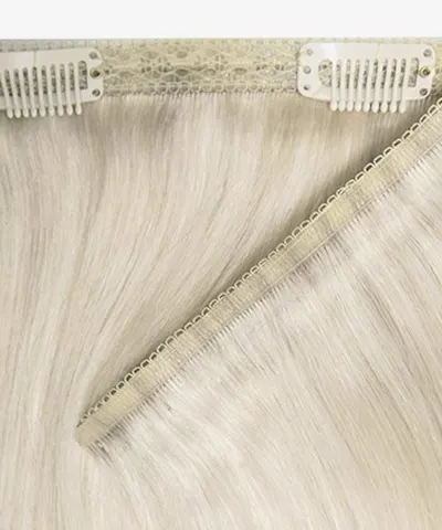 Beauty Works - 18" Double Hair Set Weft Clip-In Extensions