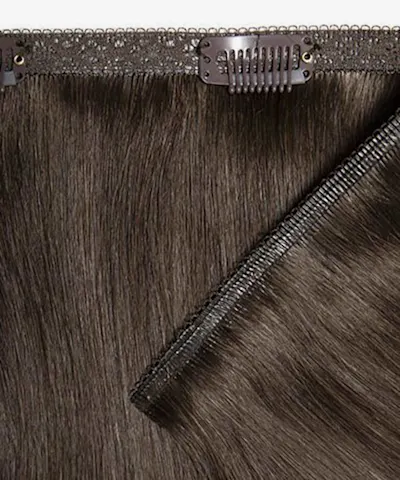 Beauty Works - 18" Double Hair Set Weft Clip-In Extensions