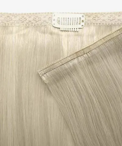 Beauty Works - 18" Double Hair Set Weft Clip-In Extensions