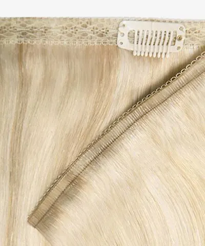 Beauty Works - 18" Double Hair Set Weft Clip-In Extensions