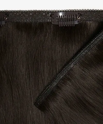 Beauty Works - 18" Double Hair Set Weft Clip-In Extensions