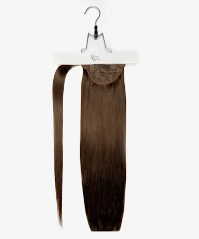 Beauty Works - 18" Super Sleek Clip-In Invisi Ponytail