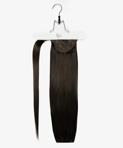 Beauty Works - 18" Super Sleek Clip-In Invisi Ponytail