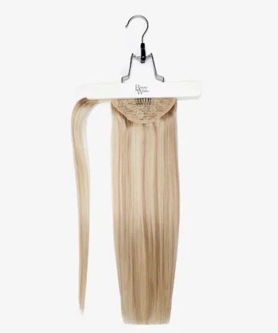 Beauty Works - 18" Super Sleek Clip-In Invisi Ponytail