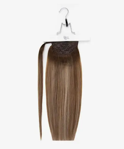 Beauty Works - 18" Super Sleek Clip-In Invisi Ponytail