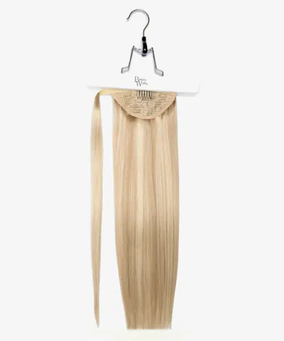 Beauty Works - 18" Super Sleek Clip-In Invisi Ponytail