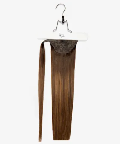 Beauty Works - 18" Super Sleek Clip-In Invisi Ponytail