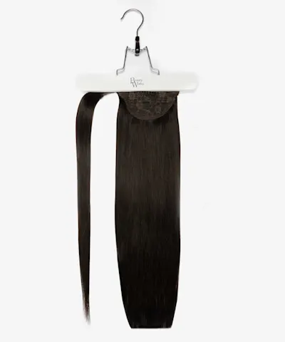 Beauty Works - 18" Super Sleek Clip-In Invisi Ponytail