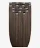 Beauty Works - 18" Double Hair Set Clip-In Extensions
