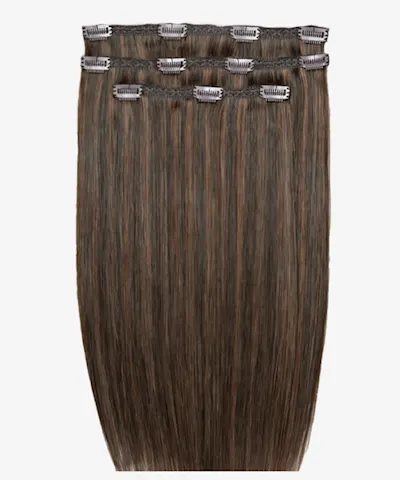 Beauty Works - 18" Deluxe Remy Instant Clip-In Hair Extensions