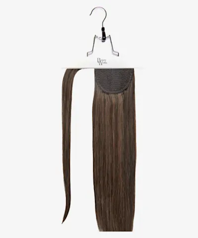 Beauty Works - 18" Super Sleek Clip-In Invisi Ponytail