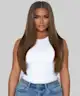 Beauty Works - 18" Double Hair Set Clip-In Extensions