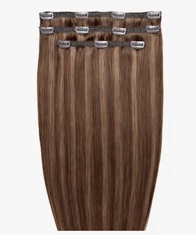 Beauty Works - 18" Deluxe Remy Instant Clip-In Hair Extensions