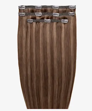 beautyworks "18"" Deluxe Remy Instant Clip-In Hair Extensions"