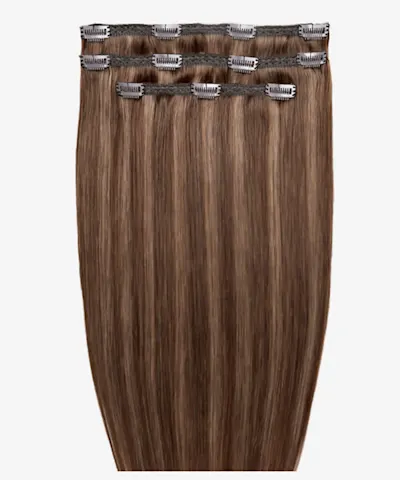 Beauty Works - 20" Deluxe Remy Instant Clip-In Hair Extensions