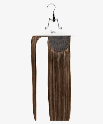 Beauty Works - 18" Super Sleek Clip-In Invisi Ponytail