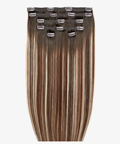 Beauty Works - 18" Double Hair Set Clip-In Extensions