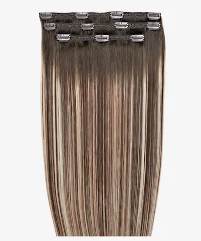 Beauty Works - 18" Deluxe Remy Instant Clip-In Hair Extensions