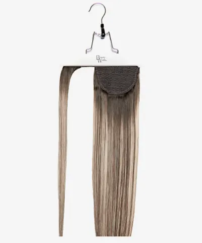 Beauty Works - 18" Super Sleek Clip-In Invisi Ponytail
