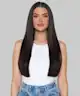 Beauty Works - 18" Double Hair Set Clip-In Extensions