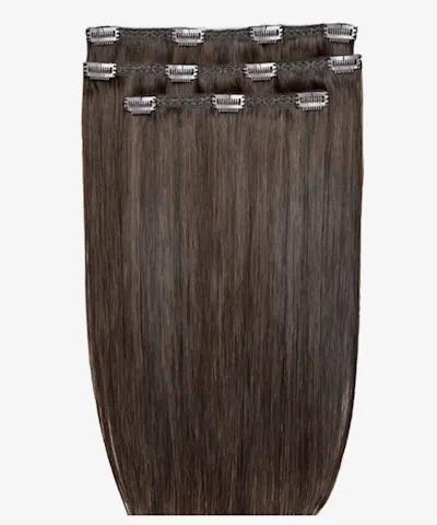 Beauty Works - 18" Deluxe Remy Instant Clip-In Hair Extensions